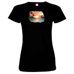 Women's Fine Jersey Tee Thumbnail