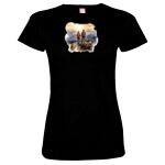 Women's Fine Jersey Tee Thumbnail