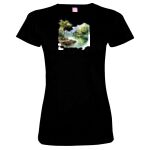 Women's Fine Jersey Tee Thumbnail