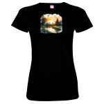 Women's Fine Jersey Tee Thumbnail