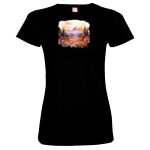 Women's Fine Jersey Tee Thumbnail