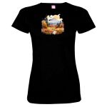 Women's Fine Jersey Tee Thumbnail