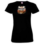 Women's Fine Jersey Tee Thumbnail