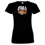 Women's Fine Jersey Tee Thumbnail