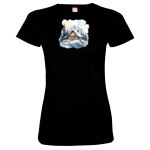 Women's Fine Jersey Tee Thumbnail