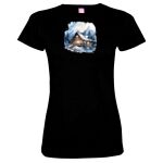 Women's Fine Jersey Tee Thumbnail