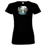 Women's Fine Jersey Tee Thumbnail