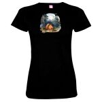 Women's Fine Jersey Tee Thumbnail