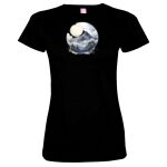 Women's Fine Jersey Tee Thumbnail