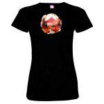 Women's Fine Jersey Tee Thumbnail