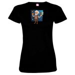 Women's Fine Jersey Tee Thumbnail