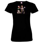 Women's Fine Jersey Tee Thumbnail