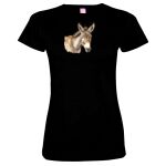 Women's Fine Jersey Tee Thumbnail