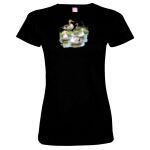 Women's Fine Jersey Tee Thumbnail