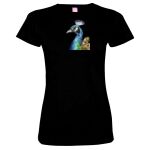 Women's Fine Jersey Tee Thumbnail