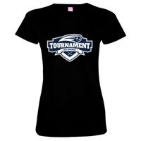 Women's Fine Jersey Tee Thumbnail