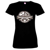 Women's Fine Jersey Tee Thumbnail