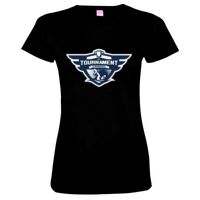 Women's Fine Jersey Tee Thumbnail