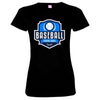 Women's Fine Jersey Tee Thumbnail