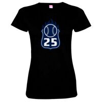 Women's Fine Jersey Tee Thumbnail