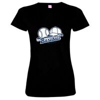 Women's Fine Jersey Tee Thumbnail