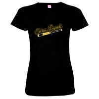 Women's Fine Jersey Tee Thumbnail