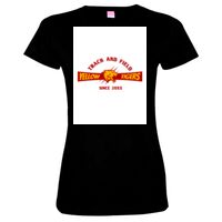 Women's Fine Jersey Tee Thumbnail