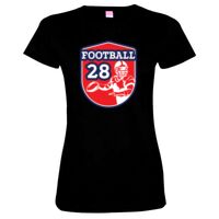 Women's Fine Jersey Tee Thumbnail