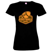 Women's Fine Jersey Tee Thumbnail