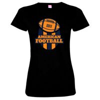 Women's Fine Jersey Tee Thumbnail