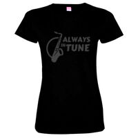 Women's Fine Jersey Tee Thumbnail