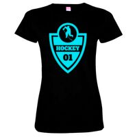 Women's Fine Jersey Tee Thumbnail