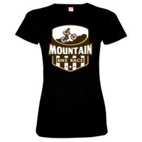 Women's Fine Jersey Tee Thumbnail