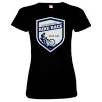 Women's Fine Jersey Tee Thumbnail