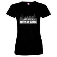 Women's Fine Jersey Tee Thumbnail