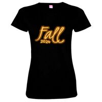 Women's Fine Jersey Tee Thumbnail