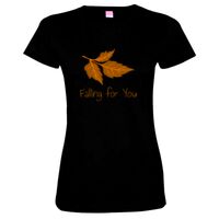 Women's Fine Jersey Tee Thumbnail