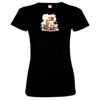 Women's Fine Jersey Tee Thumbnail