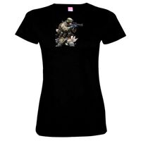 Women's Fine Jersey Tee Thumbnail