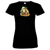 Women's Fine Jersey Tee Thumbnail