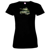 Women's Fine Jersey Tee Thumbnail