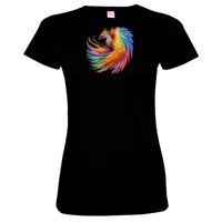 Women's Fine Jersey Tee Thumbnail