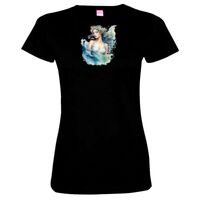 Women's Fine Jersey Tee Thumbnail