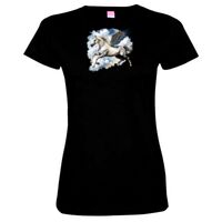 Women's Fine Jersey Tee Thumbnail