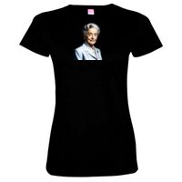 Women's Fine Jersey Tee Thumbnail