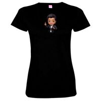 Women's Fine Jersey Tee Thumbnail