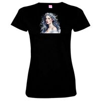 Women's Fine Jersey Tee Thumbnail