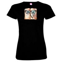 Women's Fine Jersey Tee Thumbnail