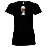 Women's Fine Jersey Tee Thumbnail