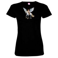 Women's Fine Jersey Tee Thumbnail